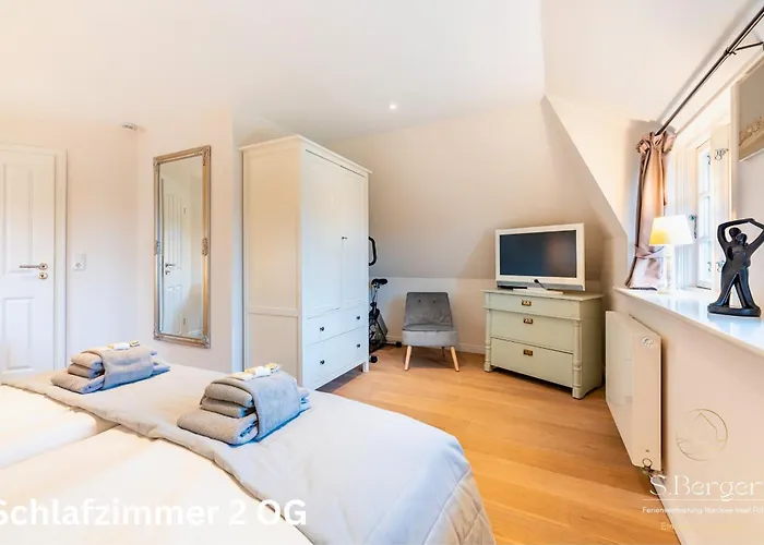 Semesterbostad Lavendelhaus Oevenum